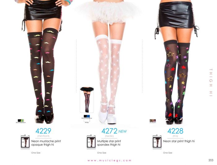 Music Legs Music Legs-hosiery Catalog 2019-203  Hosiery Catalog 2019 | Pantyhose Library